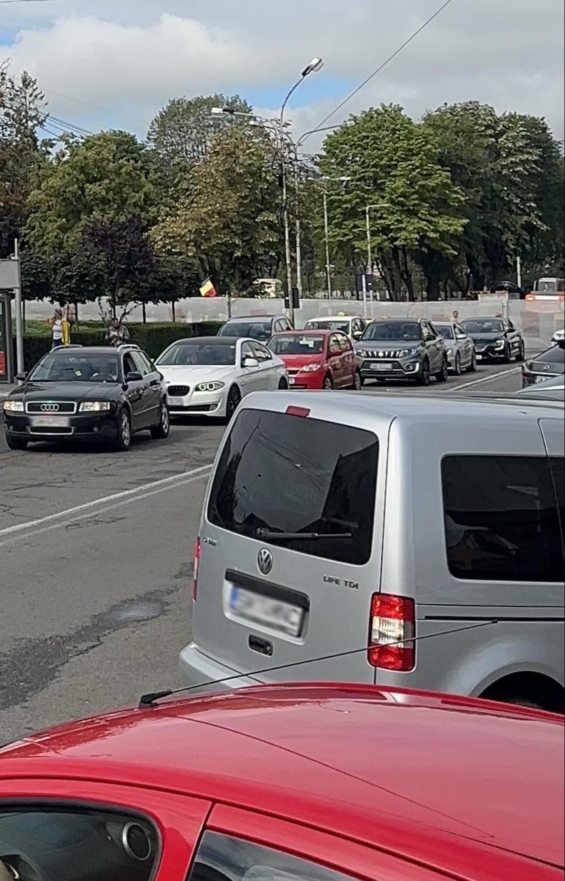 Aglomerație mare,  mon cher!