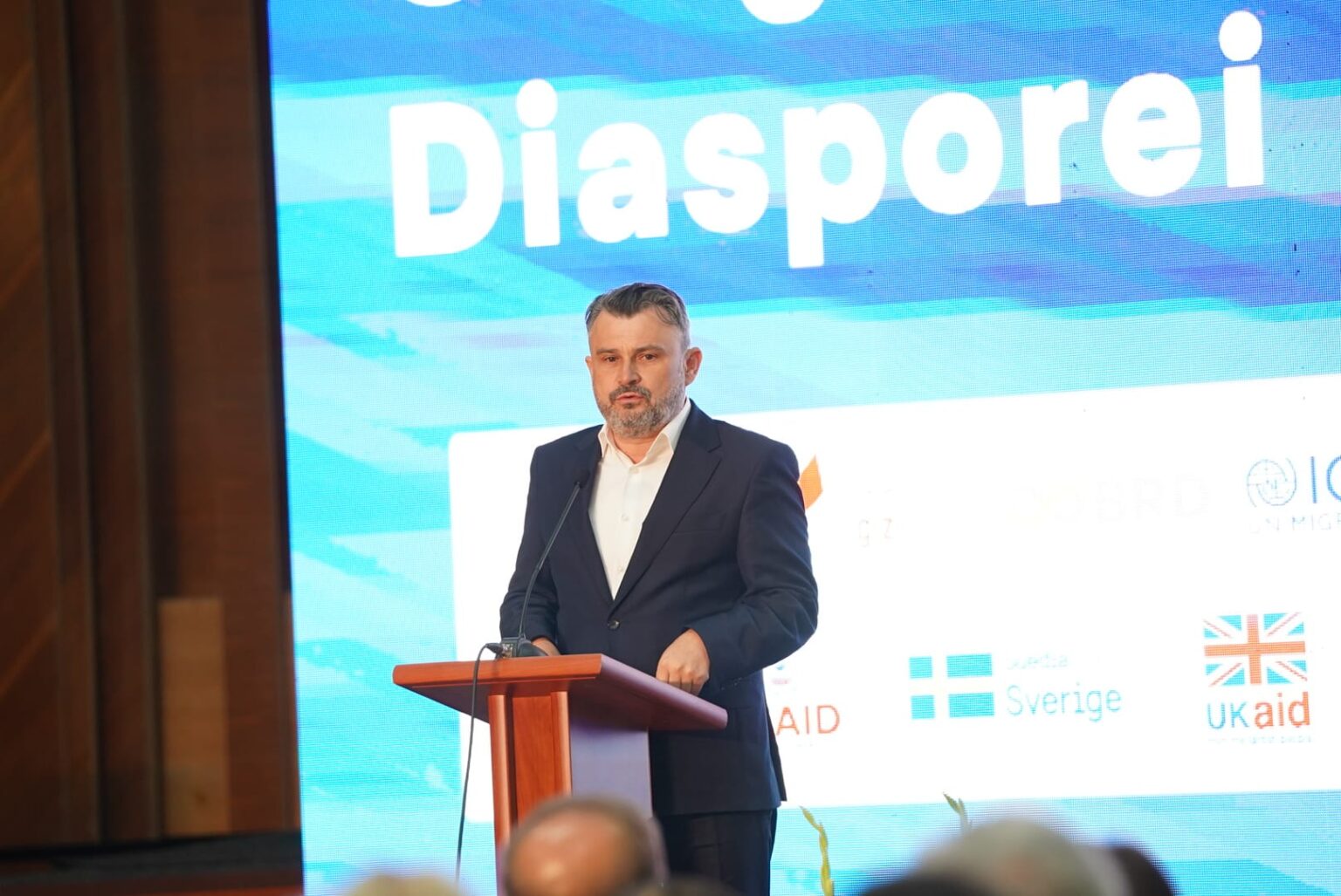 Gheorghe Cârciu, Departamentul pentru Românii de Pretutindeni: "România are datoria să sprijine Republica Moldova și o face cu succes”