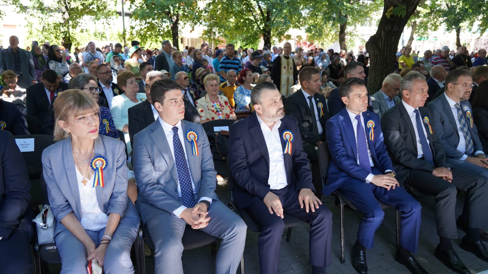 FOTOGALERIE. Gheorghe Cârciu, prezent la sărbătoarea binecuvântată de la Târgoviște