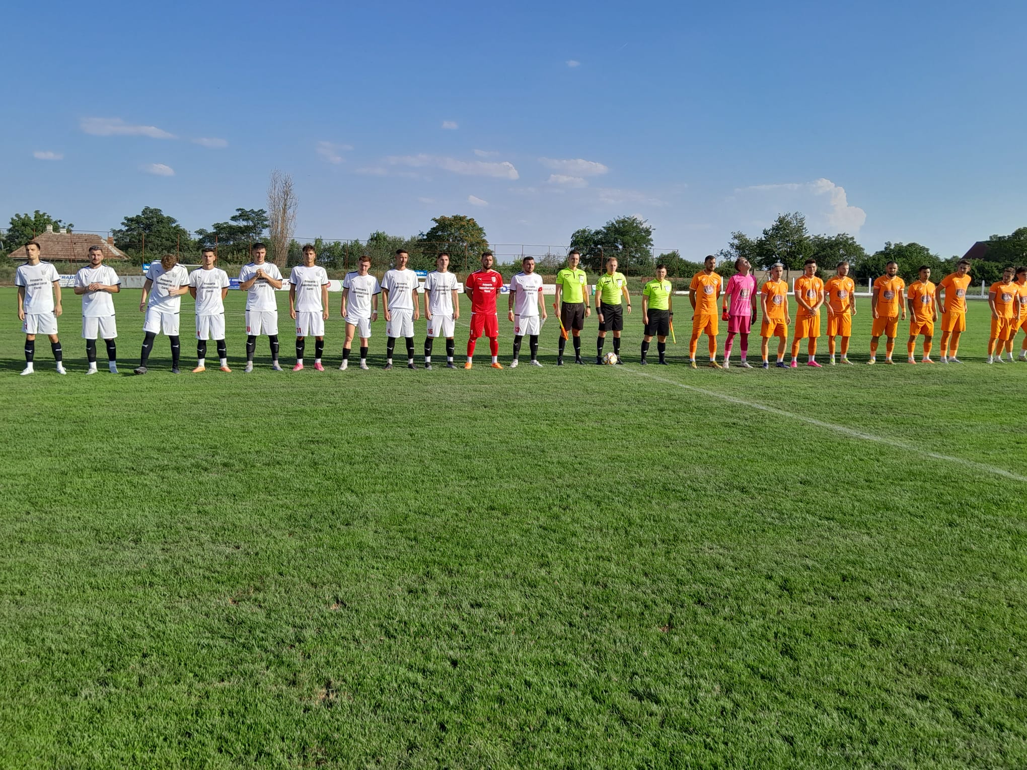 Liga a 3-a: Victoria Carei- Minerul Ocna Dej 0-3. Start ratat pentru trupa lui Marius Botan