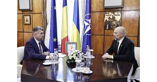 Consultări ale prim-ministrului României, Marcel Ciolacu, cu prim-ministrul Ucrainei, Denys Shmyhal