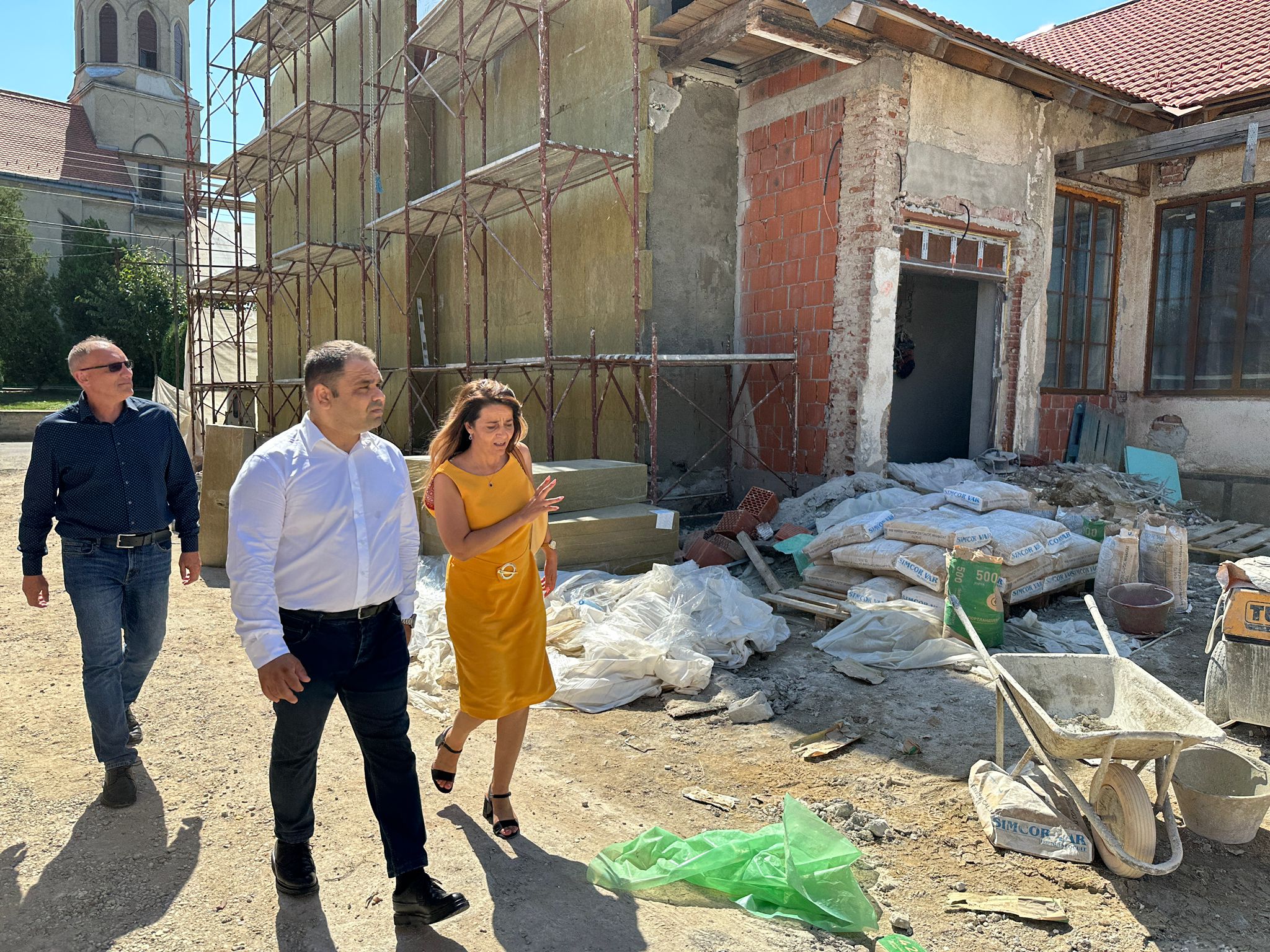 Vizită de lucru a secretarului de stat Bogdan Paraschiv la Satu Mare