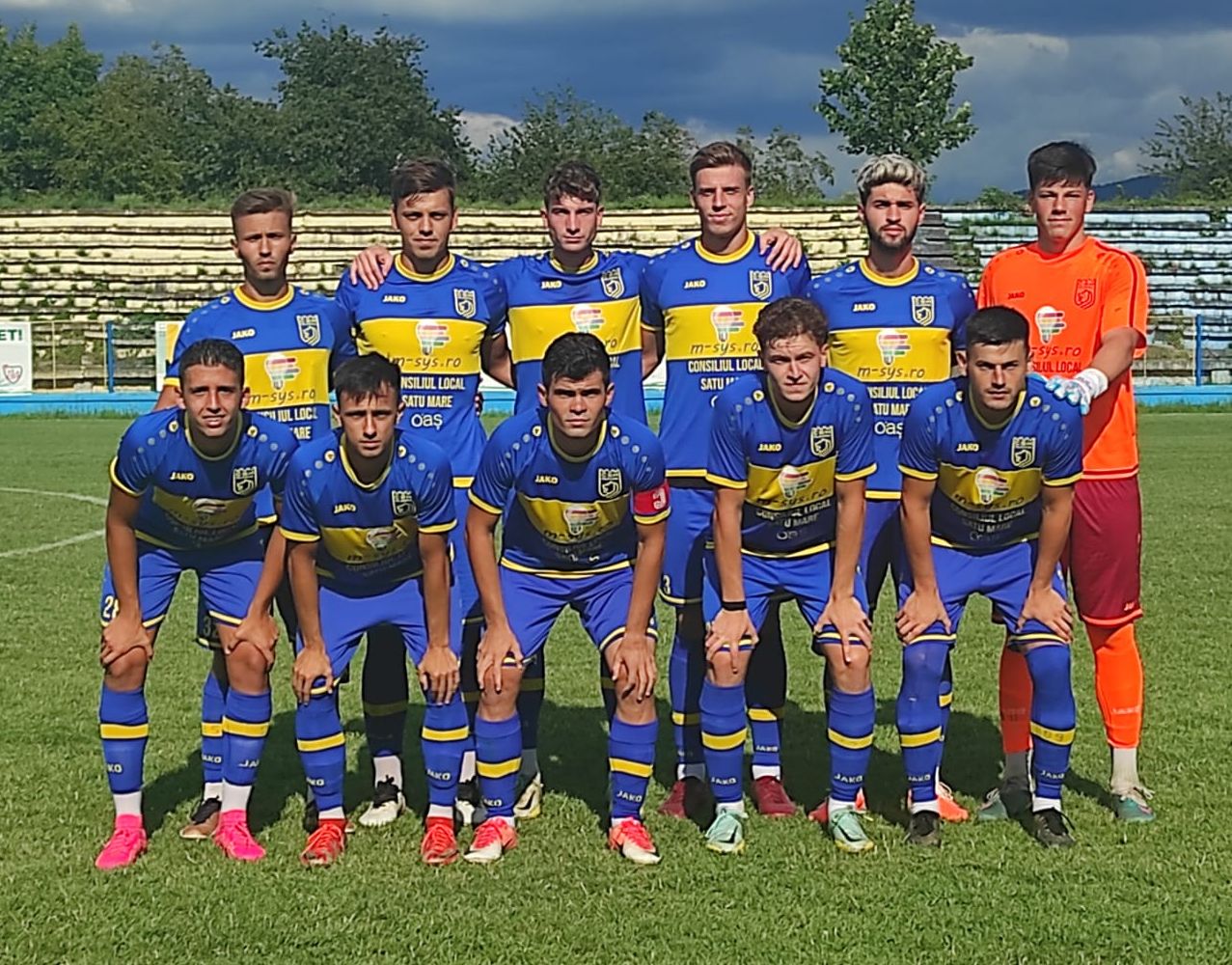 CSM Olimpia Satu Mare se califică la ultima fază!