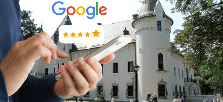 Castelul Károlyi din Carei, premiat cu aur de Google