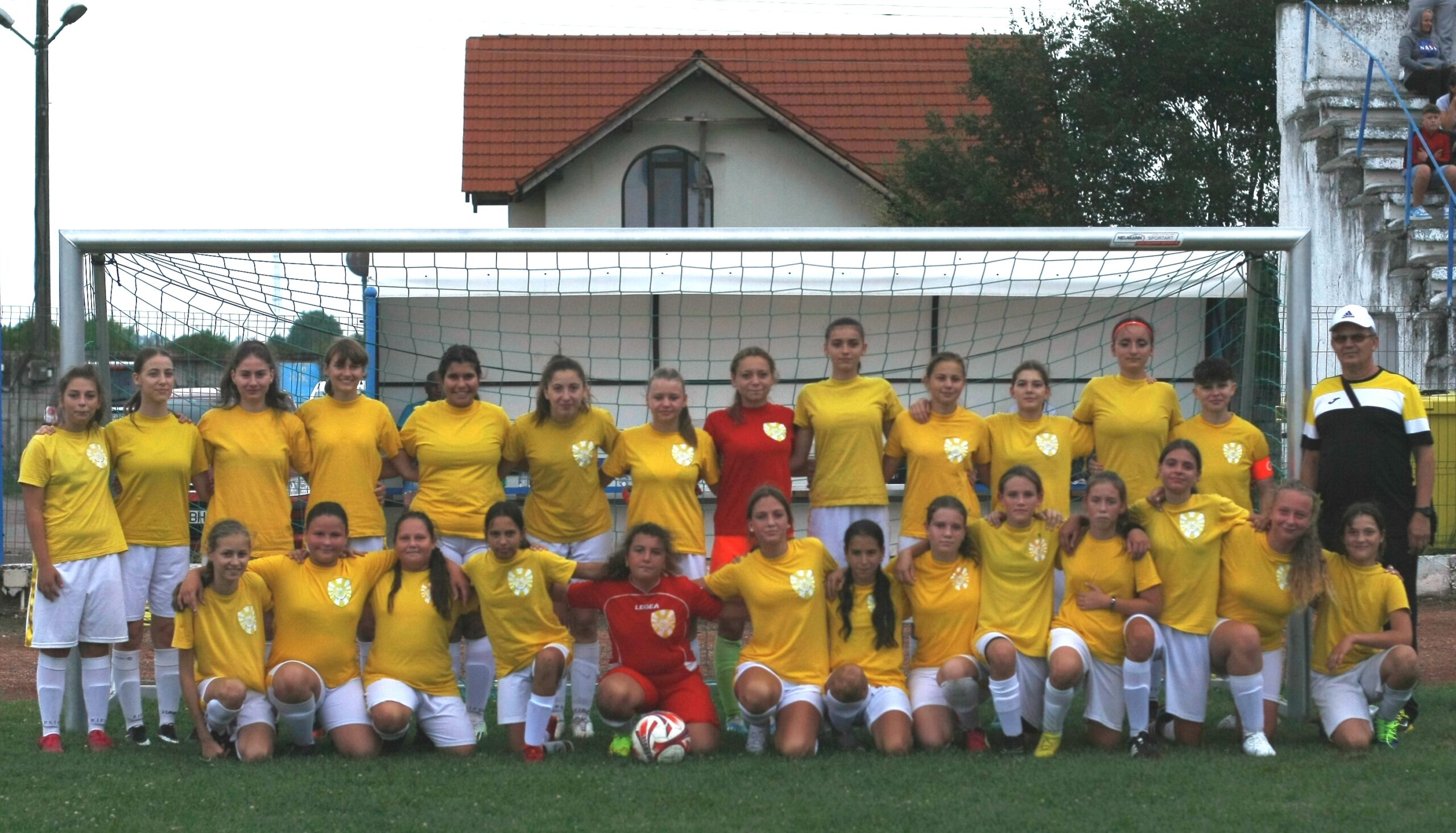 Daliana Carei s-a înscris în toate competițiile rezervate junioarelor