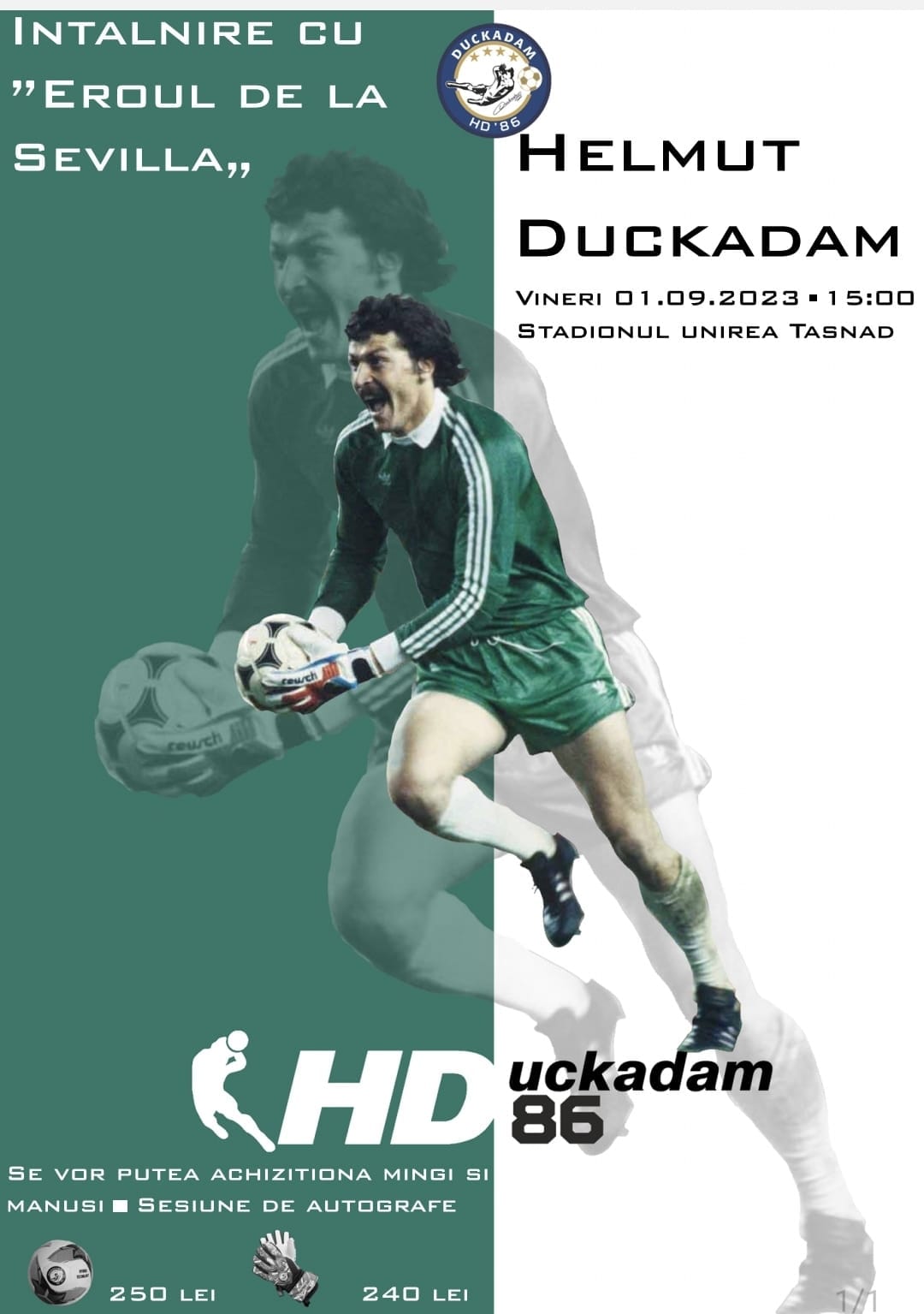 Eveniment. Întâlnire cu ,,Eroul de la Sevilla’’