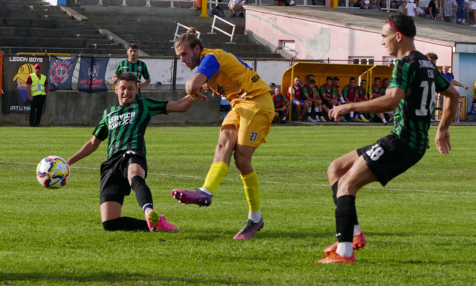 Liga a 3-a: Remiză cu patru goluri pentru FC Olimpia 1921 ! Minaur bătută acasă de CSM Sighet!