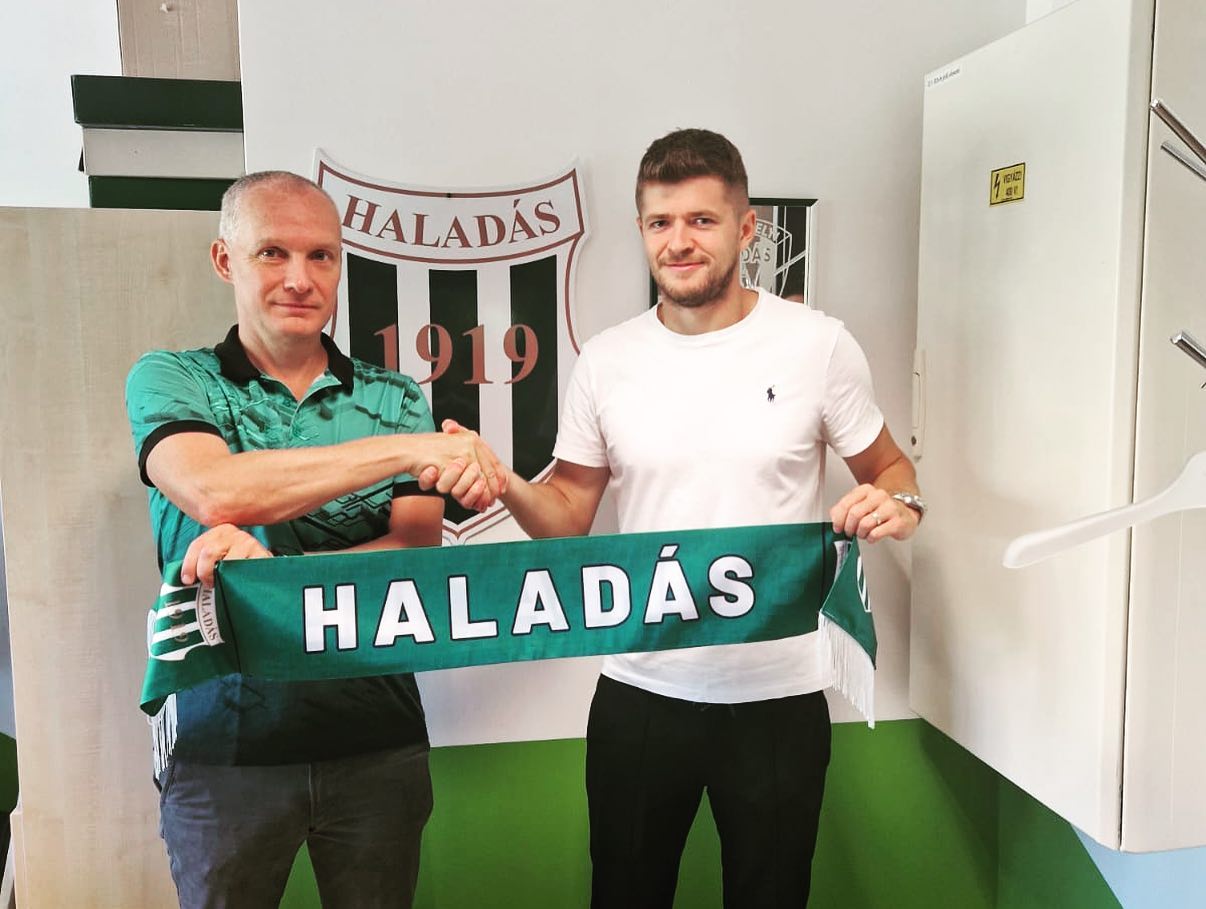 Ungaria. Cornel Ene a semnat cu Haladas Szombathelyi
