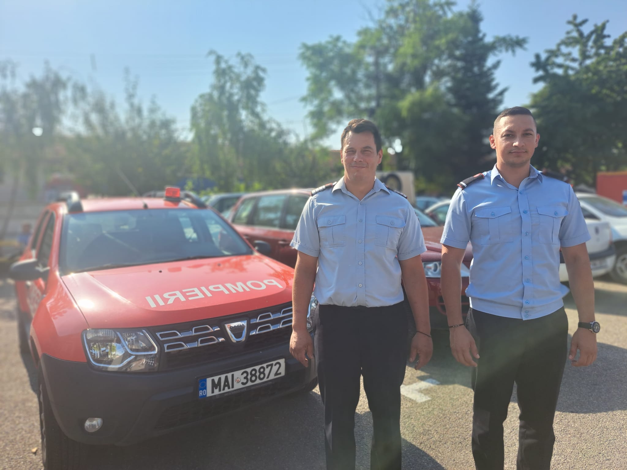 FOTO: Ei sunt EROII ZILEI. Au SALVAT VIAȚA  unei copile de doar 16 ani