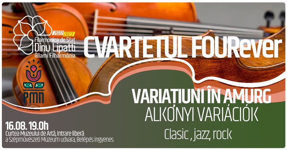 Filarmonica de Stat Dinu Lipatti vă invită la momentul micro-stagiunii estivale