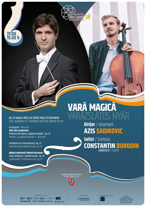 Filarmonica ,,Dinu Lipatti'' aduce magia la Satu Mare cu basmul ,,O mie și una de nopți''