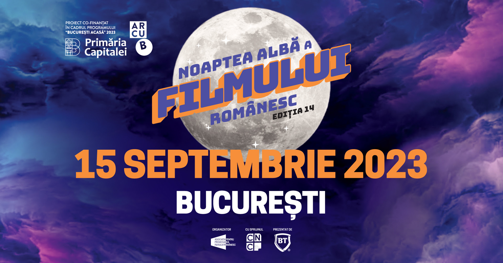 Noaptea Albă a filmului Românesc revine la București, Timișoara și Cluj