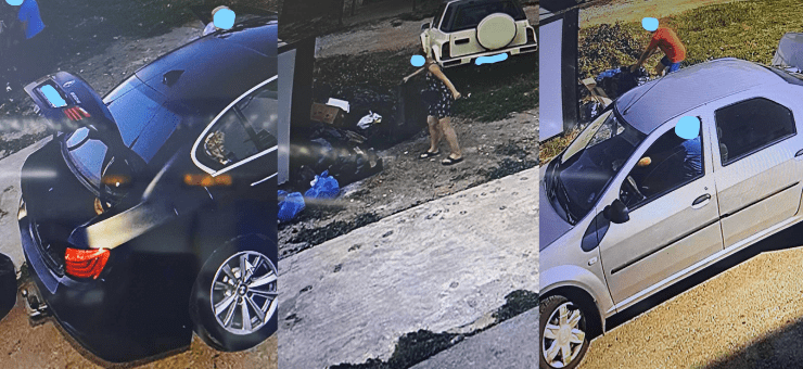 DECIZIE. Polițiștii locali i-au făcut vedete pe nesimțiții care aruncă gunoaie la întâmplare