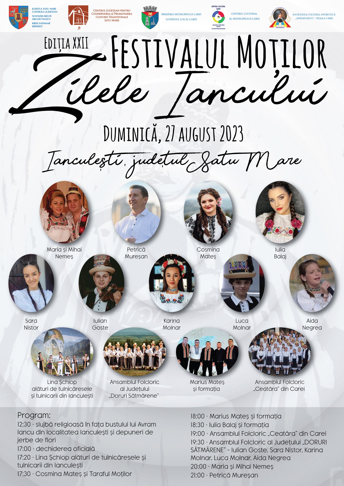 Zilele Iancului la cea de-a XXII – a ediție