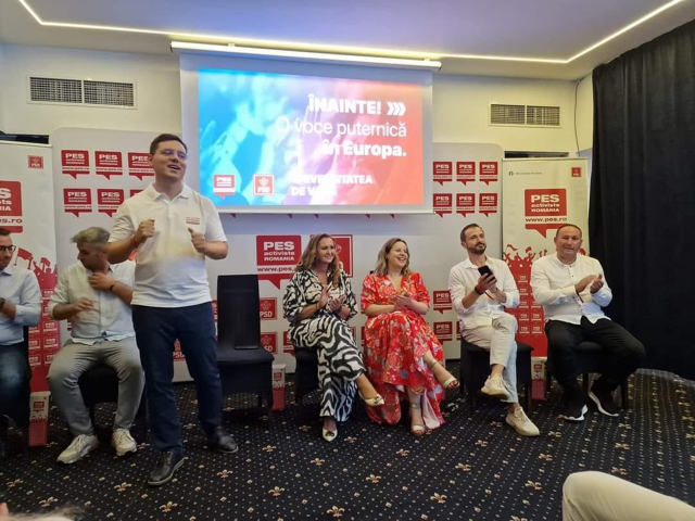 Crăciun Ciprian a reprezentat județul Satu Mare în cadrul celei de-a XI-a ediții a Universității Europene de Vară PES activists România