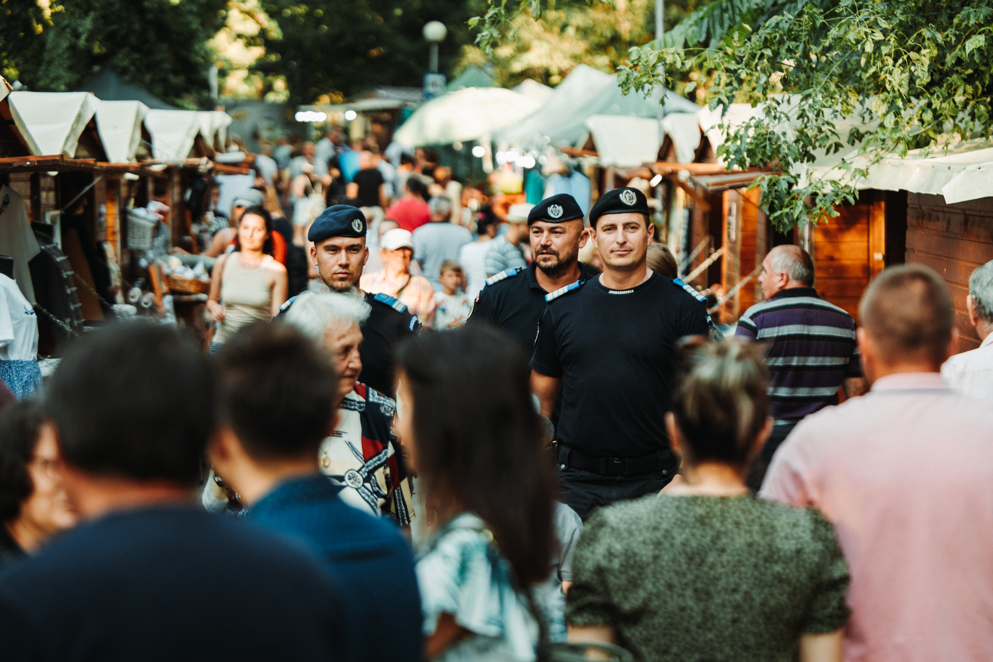 Trei zile de sărbătoare pentru municipiul Satu Mare, trei zile de misiuni pentru jandarmi și polițiști