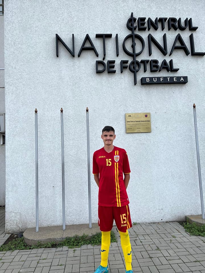 Luca Sabău de la Primavera, la selecția finală pentru lotul național U15