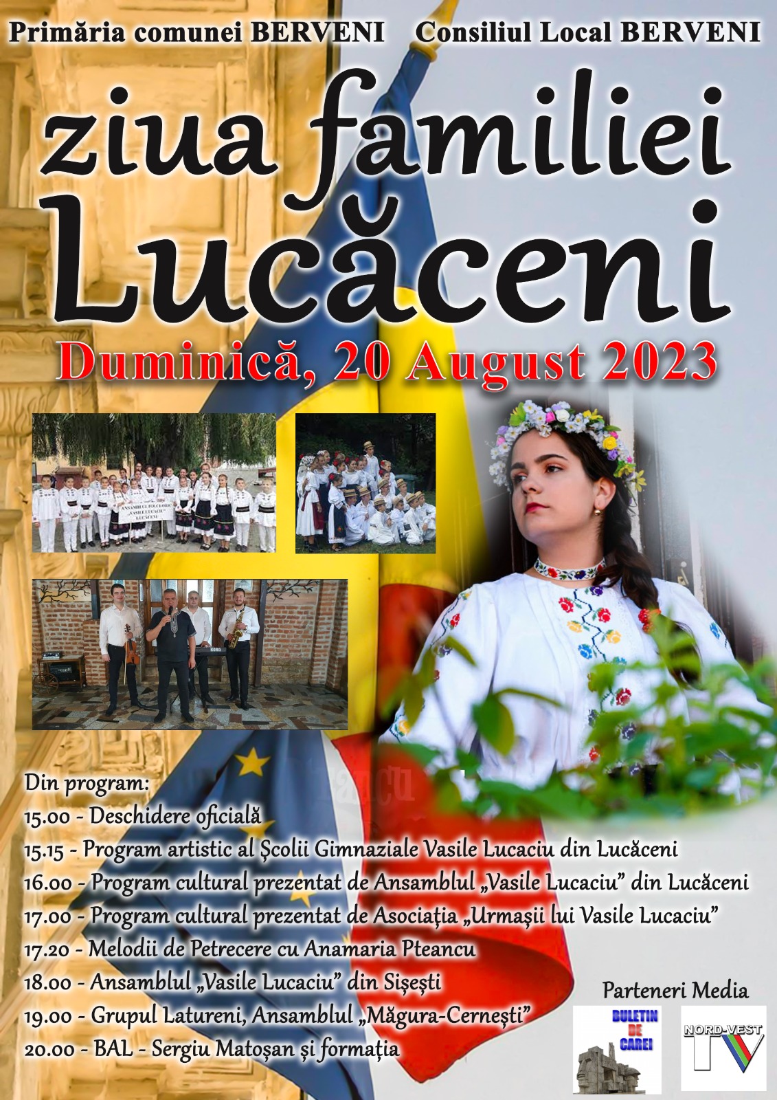 Ziua Familiei și Bal la Lucăceni