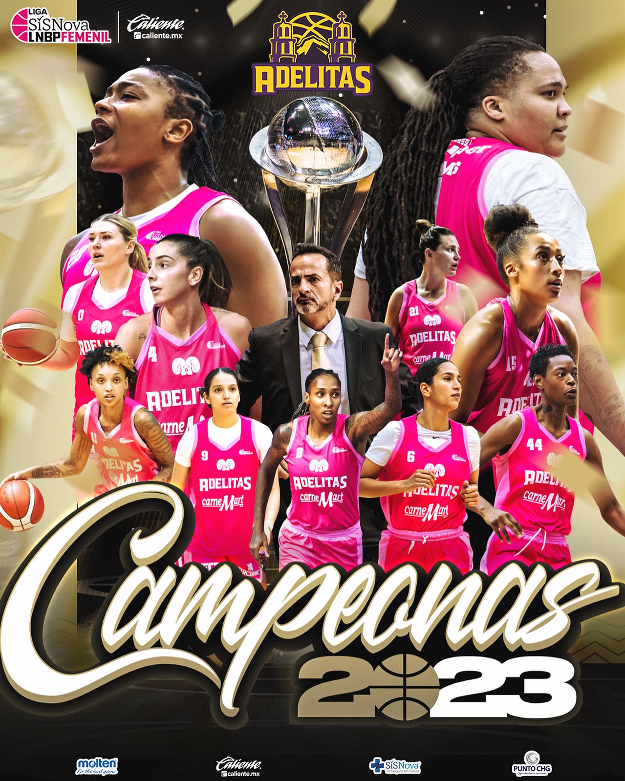 Baschet feminin. Miguel Lopez, campion în Mexic cu Adelitas Chihuahua