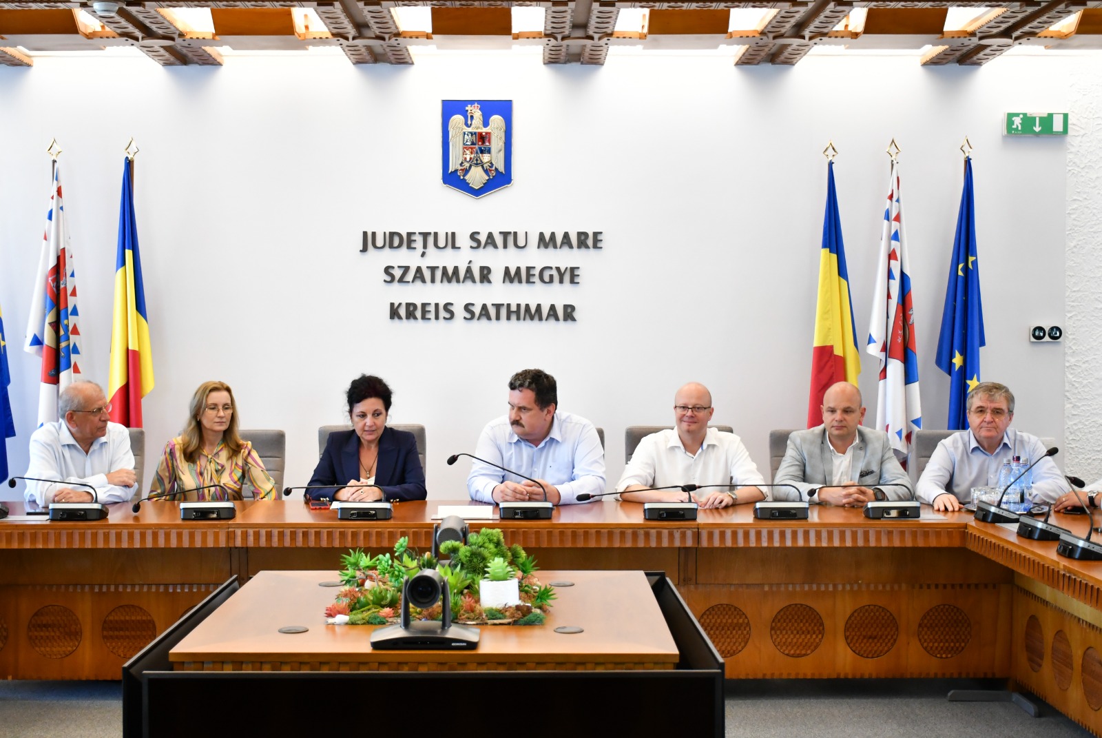 FOTOGALERIE. Monica Săsărman, secretar de stat în cadrul Ministerului Dezvoltării, în vizită la Satu Mare