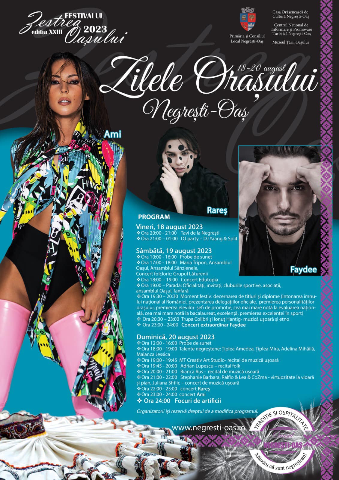 Hai să dăm drumul distracției, în stil mare!-Zestrea Oașului, ediția XXIII