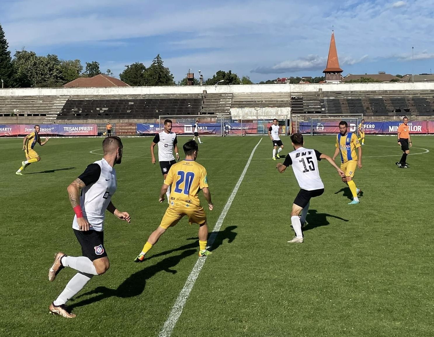 Olimpia 1921, învinsă clar în amicalul de la Oradea