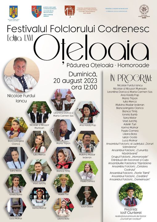 O nouă ediție a Festivalului Codrenesc de la Oțeloaia