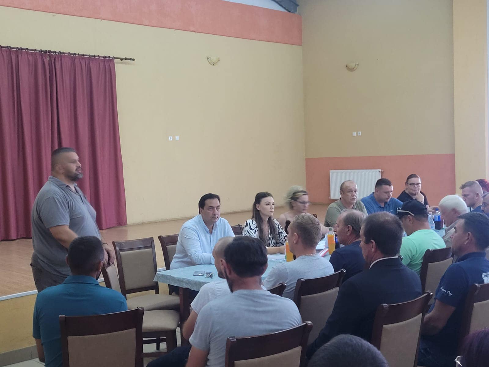 Florin Mulcuțan, președintele PSD Căuaș