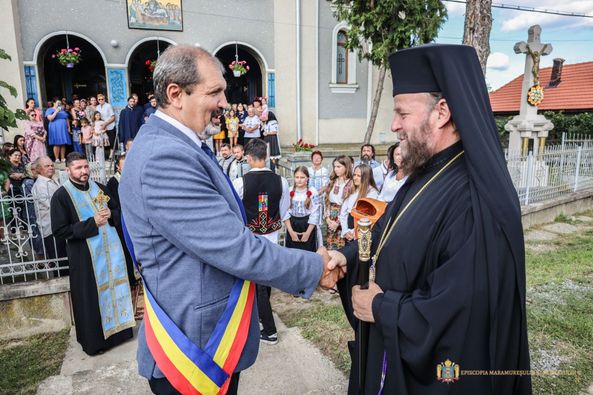 Unde a săvârșit Slujba Paraclisului Maicii Domnului Timotei Sătmăreanul