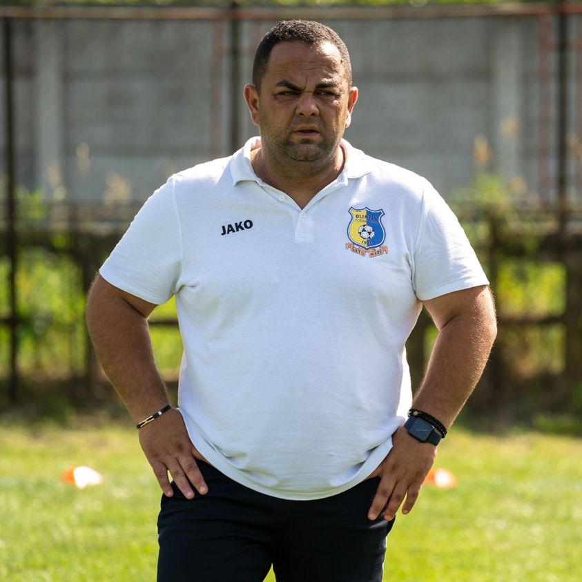 Liga a 3-a. Cristi Popa , antrenor FC Olimpia 1921: ”Eu îmi doresc sa fim o echipă mică cu suflet mare”