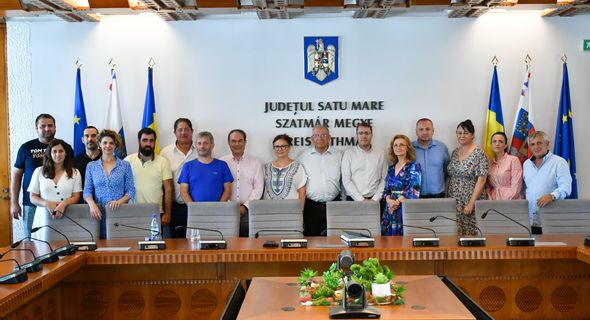 Proiect de cooperare internațională privind utilizarea la nivel înalt  a resurselor locale, lansat la Satu Mare