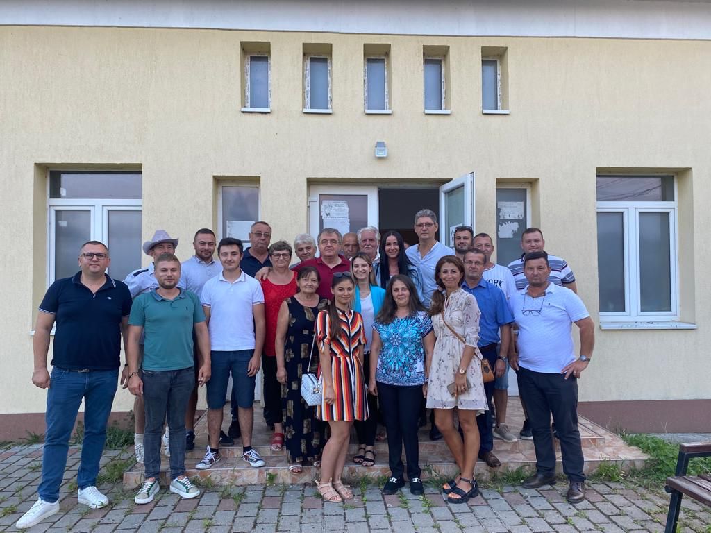 Conferințe de alegeri. Radu Vida și Tiberiu Pintea aleși președinții PSD Doba și PSD Viile Satu Mare