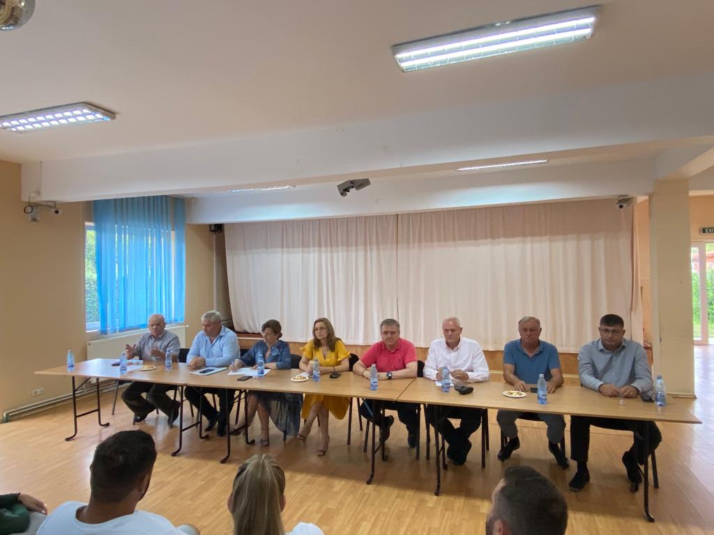 Conferința de alegeri.Dumitru Filimon este președintele PSD Turț