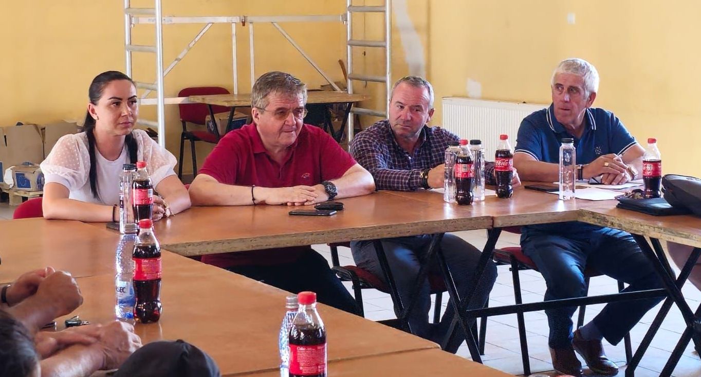 A avut loc conferința de alegeri a noii  conduceri a organizației PSD Micula