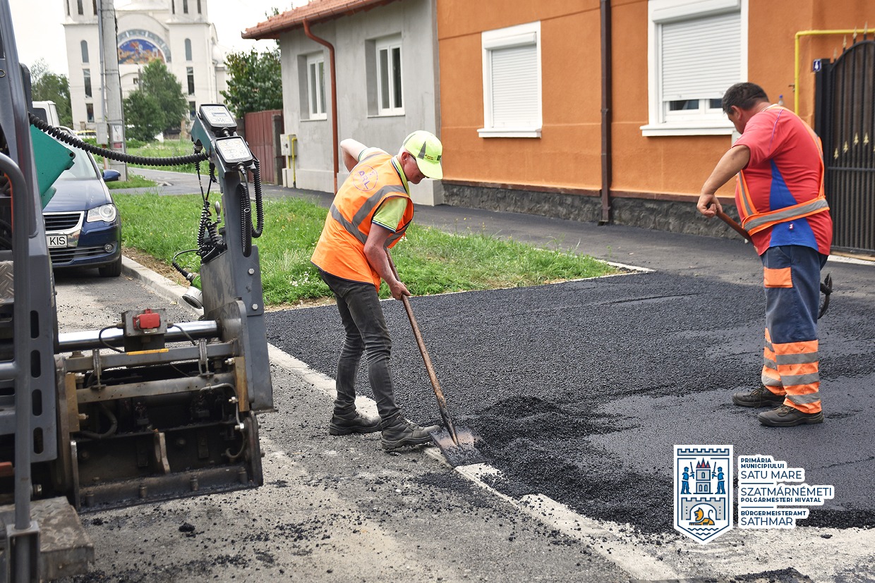 Strada C.S Anderco a intrat în reabilitare