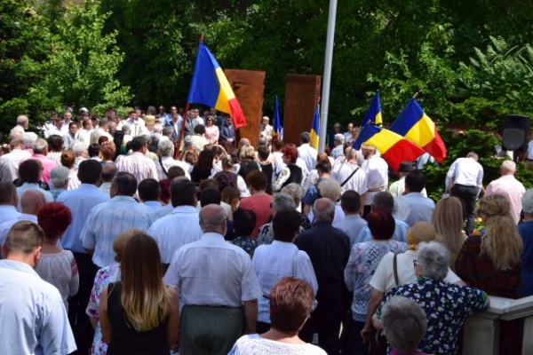 Invitație la comemorarea martirilor Dictatului de la Viena la Carei