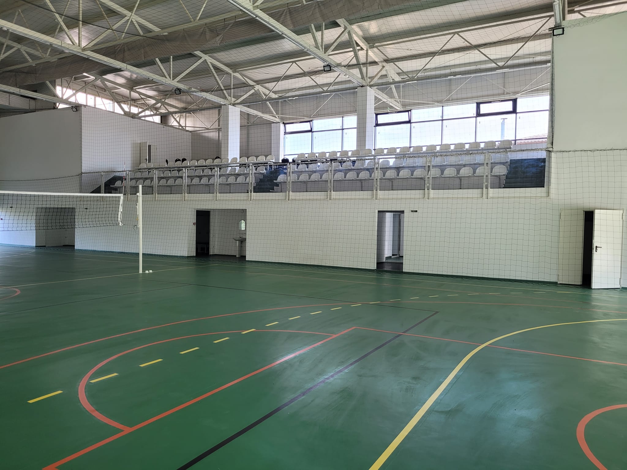 S-a deschis noua sală de sport din comuna Homoroade