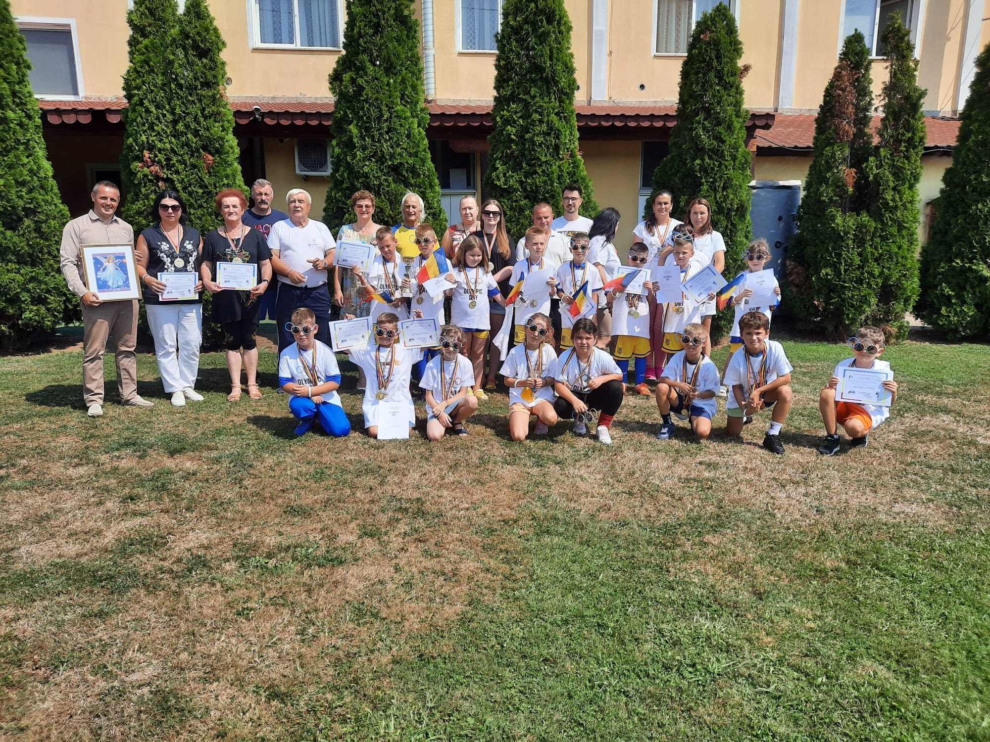 SPORTUL PENTRU TOȚI. CUPA PRIETENIEI-competiție sportivă internațională, ROMÂNIA-UCRAINA a ajuns la ediția a III-a