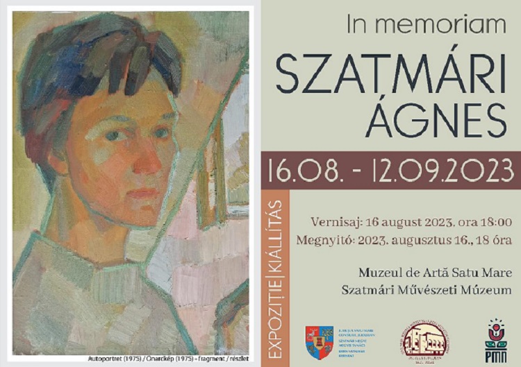 Expoziție omagială „In memoriam Szatmári Ágnes”, la Muzeul de Artă Satu Mare