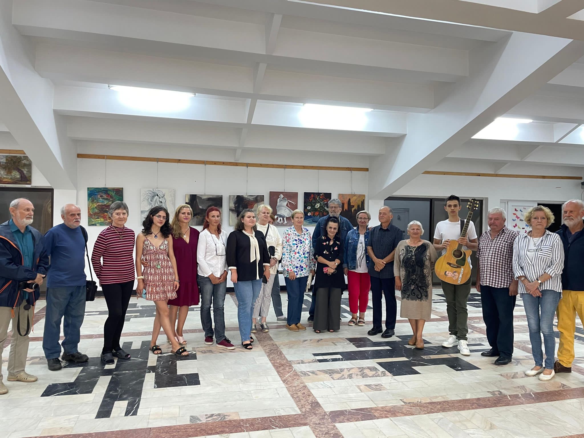 Tabără de creație sătmăreană la Cavnic