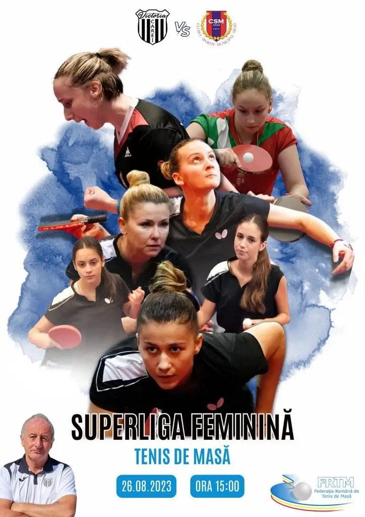 Tenis de masă. CSM Victoria Carei în fața unui nou început, în Superligă