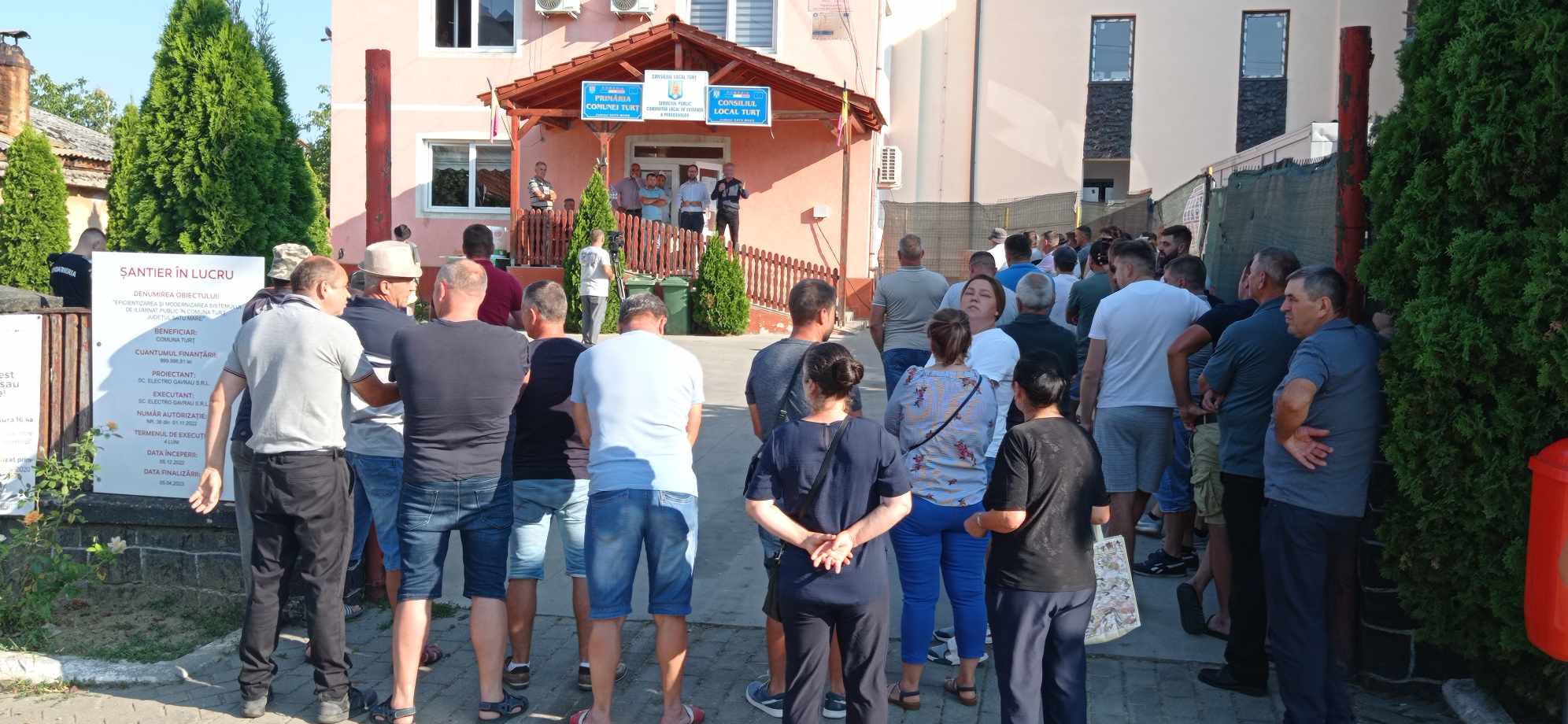 FOTOGALERIE. PROTEST în ȚARA OAȘULUI. OȘENII au IEȘIT ÎN STRADĂ