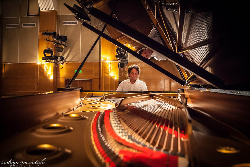 Horia Mihail într-un „Recital de pian” la Filarmonica Dinu Lipatti