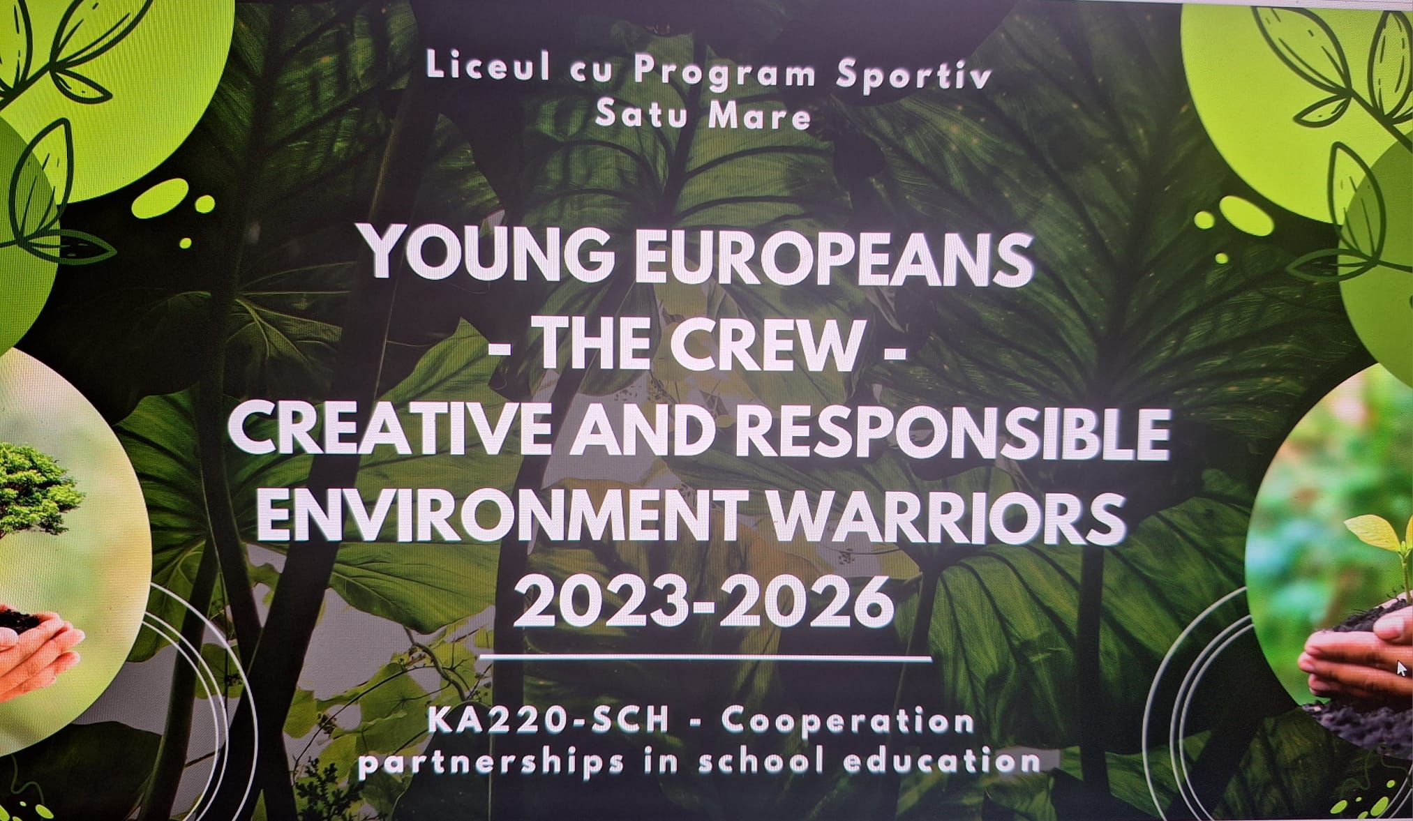 LPS Satu Mare Conduce Drumul pentru Tinerii Europeni în Noul Proiect Erasmus