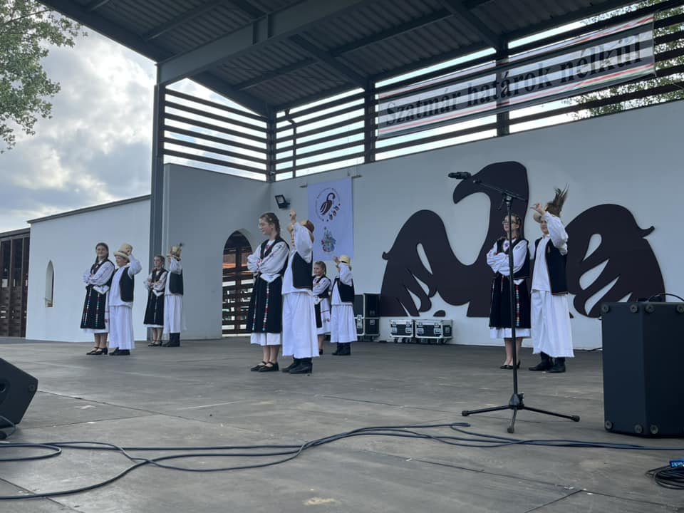 Cetatea Codrului ARDUD a reprezentat județul Satu Mare la un festival regional din Ungaria.