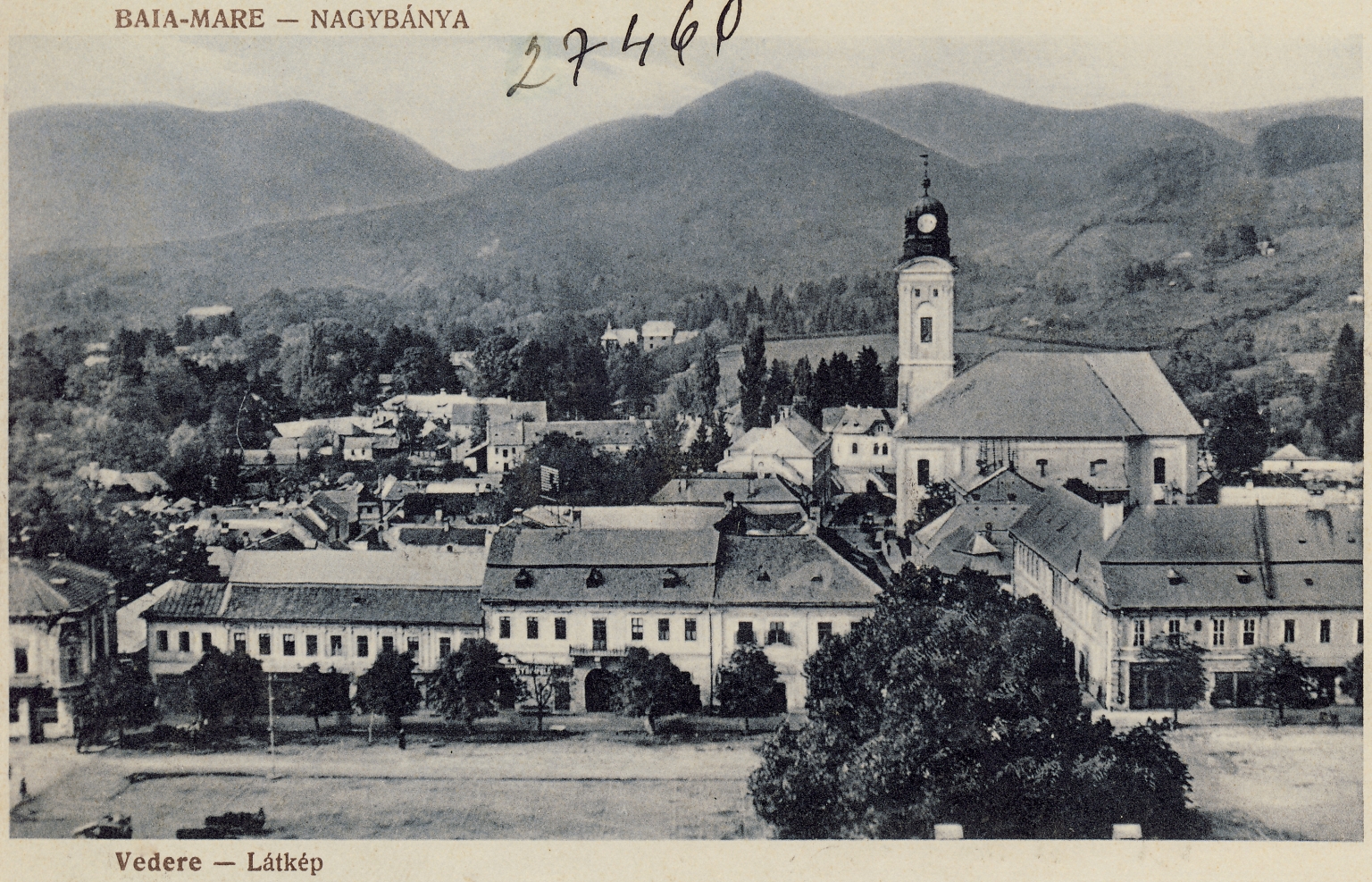 Secvențe băimărene interbelice. Baia Mare, stațiune climatică (1930-1940)