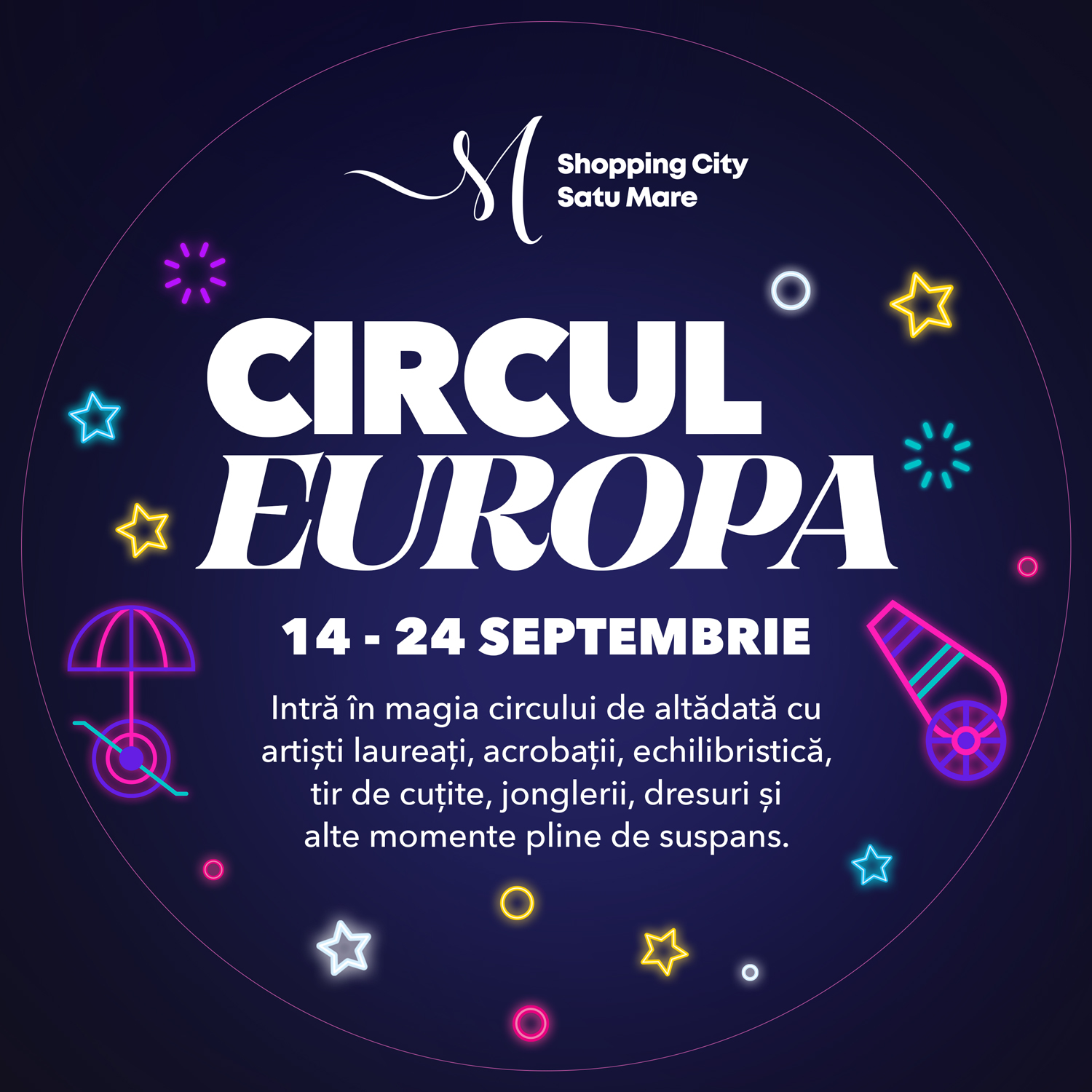 Circul Europa a ajuns la Satu Mare!!!