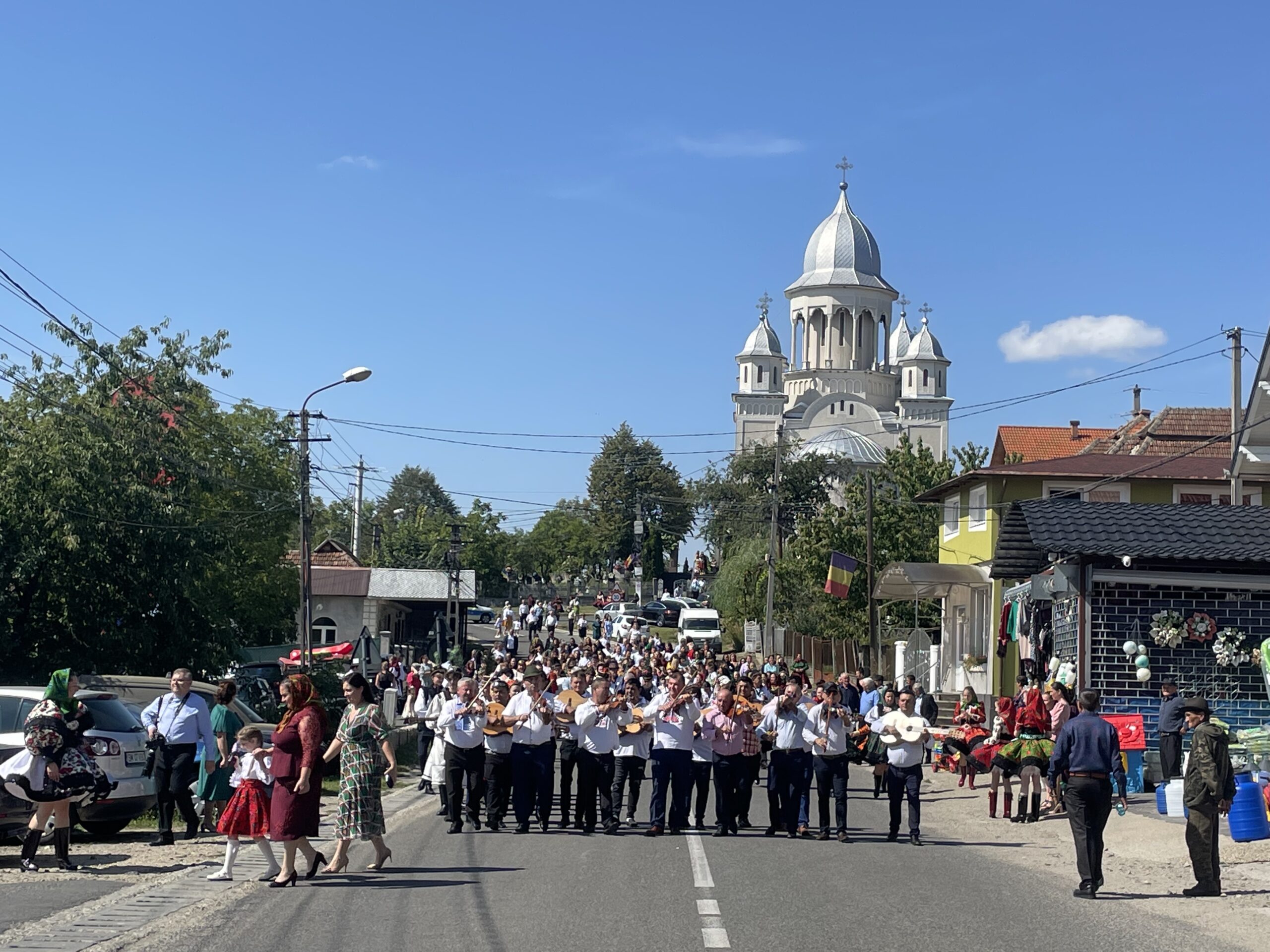Sărbătoarea comunei Călinești Oaș