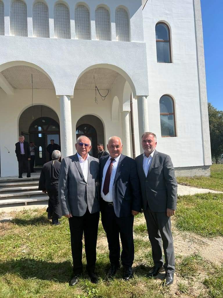 Localitatea Bârsău de Sus, cuprinsă într-o atmosferă de mare bucurie și sărbătoare