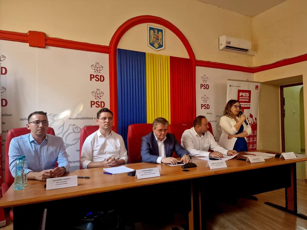 Conferința de Alegeri a Organizației Județene PES Activists Satu Mare